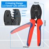 nuyikaso Solar Crimping Tool PV Crimper Crimping Tool for AWG26-10