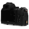 MegaGear Ever Ready MG1813 Black Genuine Leather Camera Case for