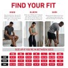 McDavid Moisture Wicking HEX Technology Knee Sleeves for Women/Men, Elbows