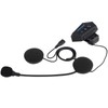 1 Pair Motorcycle Helmet BT Headset Headphone Speakers Support Handsfree