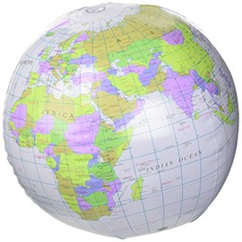 Henbrandt Inflatable Globe