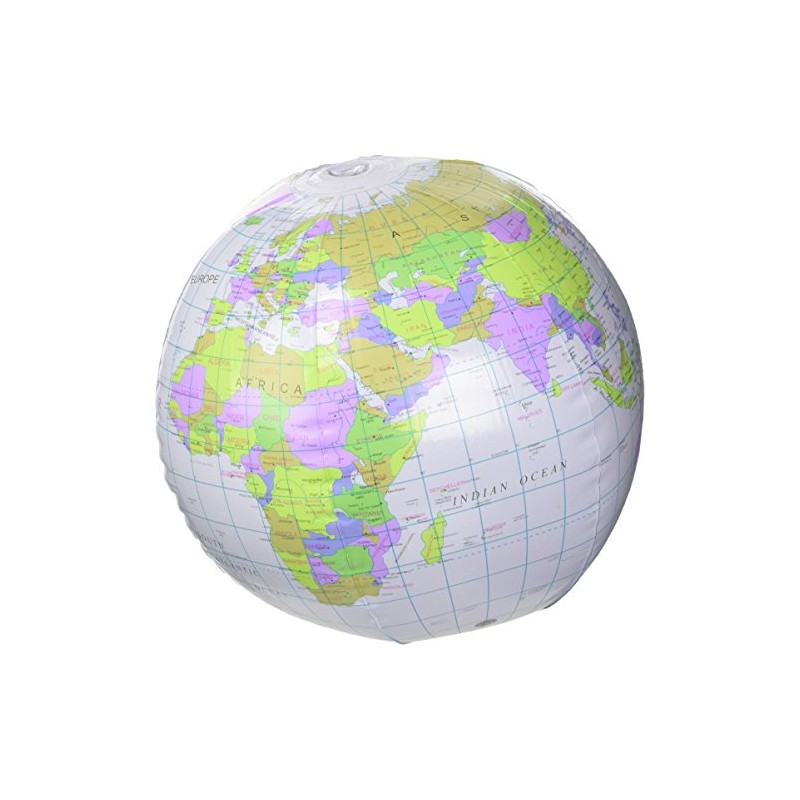 Henbrandt Inflatable Globe