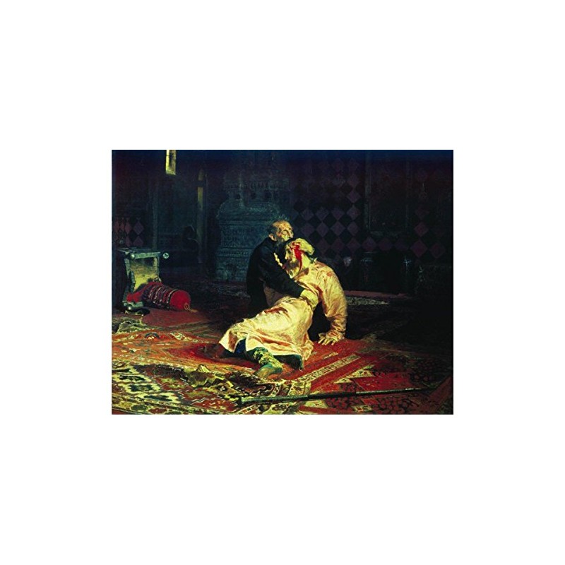 Ivan The Terrible and His Son Ivan on November 16,