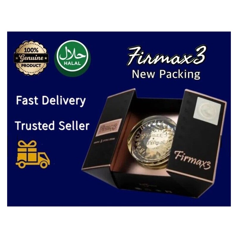 【Ready Stock】100% Ori Firmax3 Firming & Lifting Cream (30 ML)