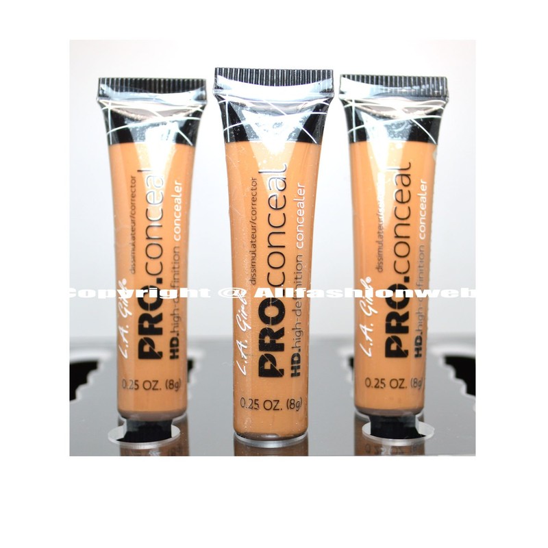 L.A. Girl Pro Concealer 3 x GC983 Fawn HD. High