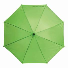 Preiswert & Gut Large Umbrella Diameter 103 cm for Men and Women Wooden Handle Automatic Umbrella with Stick Length 89 cm, Green