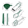 6 Pcs Canning Kit Canning Funnel Tong Bubble Popper Jar
