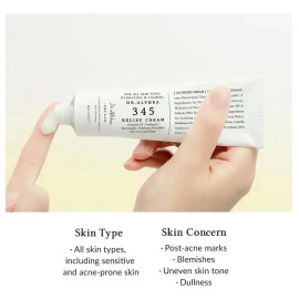 Crema Hidratante Facial Dr.althea 345 Para Cuidado De La Pie