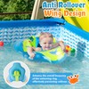 Baby Pool Float with Canopy: Baby Swimming Float with UPF50+