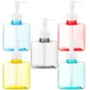 Youngever 5 Paquetes 250ML Botellas de Bomba, Botellas de Plástico,
