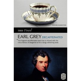 Finest Decaffeinated Earl Grey Tea 50'S 125G
