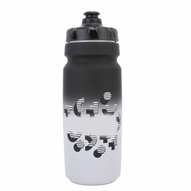 Bike Water Bottle Portable Leakproof Squeeze Water Bottles for Outdoor Sports Running 750ml Black Gray
