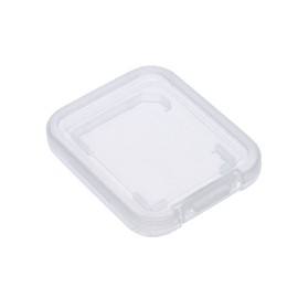 20Pcs for SD SDHC Memory Card Case Box Storage Hard Plastic Transparent Holder