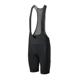 DANISH ENDURANCE Men's Cycling Bib Shorts, 3D Pro Padded, Quick Dry, for Long Distance Cycling, Black, 2XL