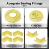 Shower Drain Flange Kit Compatible with Schluter Systems kerdi Shower