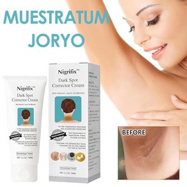 2PCSAcanthosis Nigricans Crema, Crema Correctora de Manchas Oscuras,Ilumina el Tono de la PielEsencia de Extracto VegetalApto para Axilas, Cuello,... 