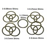 UINIEBOOM Bearing Retainer Set, T5144 E5ZZ7195A E5ZZ-7195A Billet Steel Cluster
