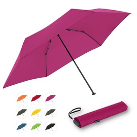 Doppler Pocket Umbrella Zero, 99 Flat I Ultra Light Umbrella I Small Umbrella I Mini Umbrella I Easy to Open I Flat & Compact I Pocket Umbrella Windproof
