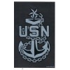 SENIOR CHIEF PETTY OFFICER USN NAVY E-8 STICKER DECAL