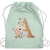 Geschenk mit Namen personalisiert by Shirtracer - Gym Bag Backpack