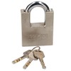 60mm Security Padlock Shed Gate Lock 3 Keys 35mm Shank
