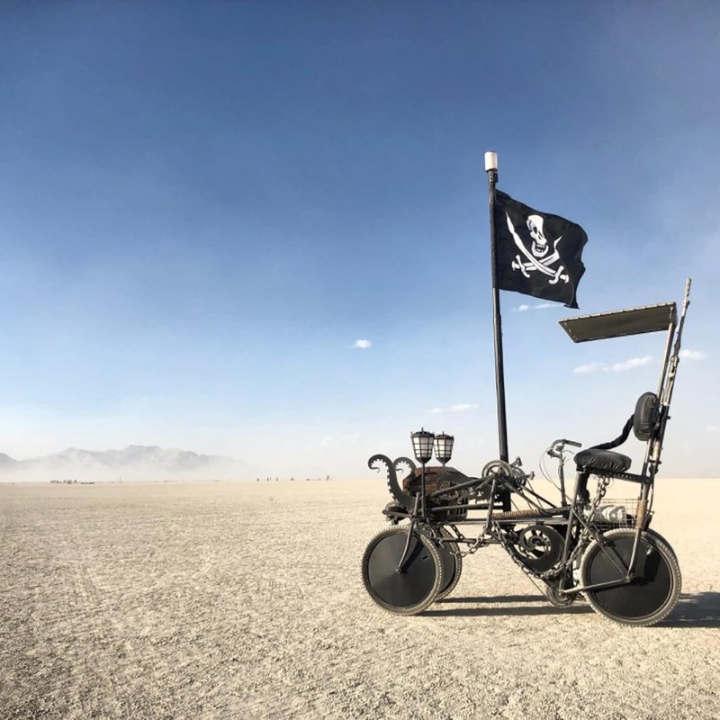 Time Roaming 3x5 Ft Pirate Jack Rackham Polyester Flag with