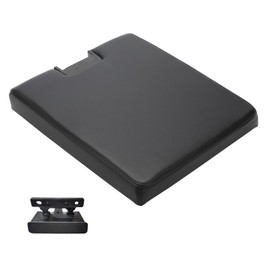20864151 Center Console Lid Kit - Center Console Cover with Latch for 2007-2014 Chevy Silverado, Suburban, Tahoe, Avalanche/GMC Yukon(XL)/Sierra 1500/2500/3500 Replaces# 20864154 20864153 (Black)