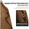 carrotez Chef Apron, Waterdrop Resistant Cotton Canvas Cross Back Adjustable