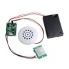 MP3 Voice Recording Playback Module Sound Recorder Board with Speaker+PIR