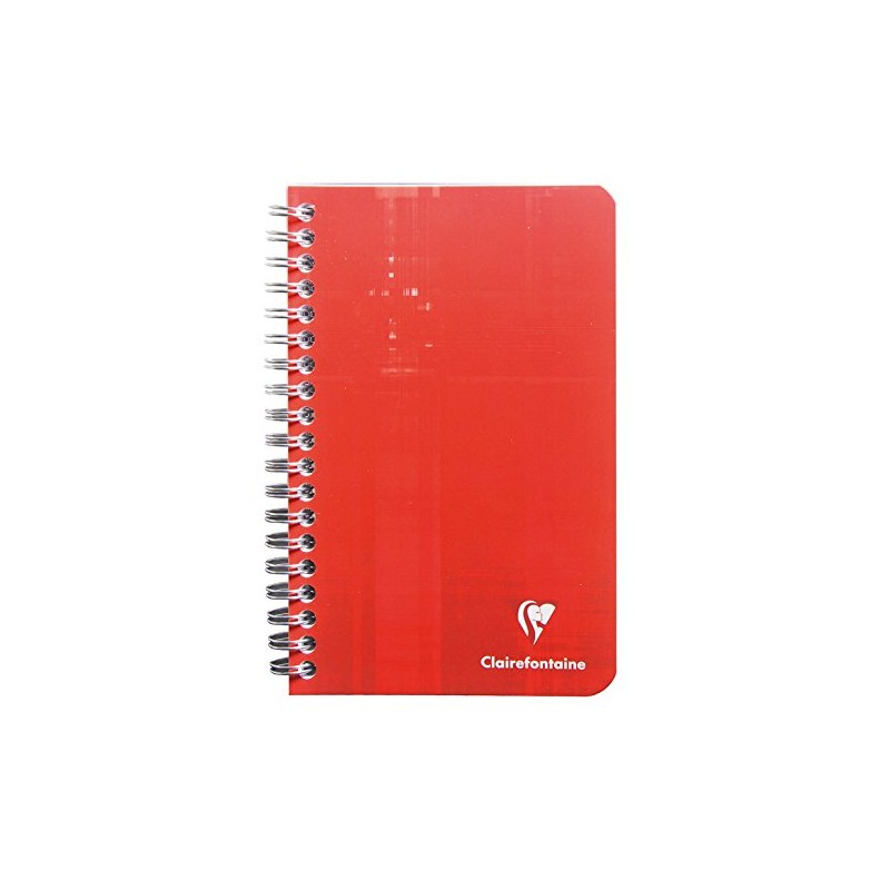 Clairefontaine Spiral Notebook, 110 x 170 mm; 68682 °C