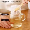 7*9cm 100pcs Disposable Empty Bags Non-Woven Unbleached Strong Penetration Tea