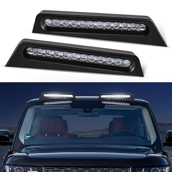 FICOLPO Roof Top Light Bar- LED Driving Lights for Cars