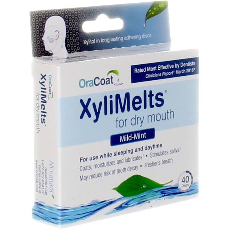 XyliMelts Oracoat - Xylimelts - Dry Mouth - Regular -