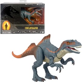 Mattel Jurassic World Hammond Collection Dinosaur Action Figure, Concavenator Dino Toy with Deluxe Articulation, 12 Iches Long