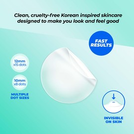 Vitamasques Extra Stength Acne Patch for Face and Skin Pimple Patches 92 Count - 4 x 23 Pack