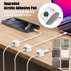 [9 Pack] Magnetic Cable Clips,Easy to Adjust Cables or Wires,Enhanced