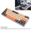 Mechanical Keyboard 61 Keys RGB Backlight 3 Connection Modes Wireless