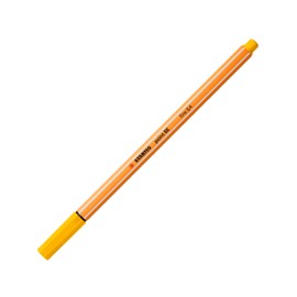 STABILO STABILO - Fineliner - point 88 - 10er Pack - gelb