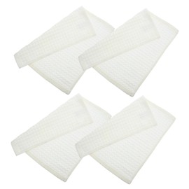 KONTONTY 4Pcs Luxury Waffle Cotton Towel Soft and Highly Absorbent Bath Towels for Daily Use for Spa Like Experience and Versatile Home Applications