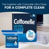 Cottonelle Fresh Care Flushable Wet Wipes, Adult Wet Wipes, 1