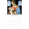 Red Robin 2025 Da Vinci Monthly Wall Calendar | 12"