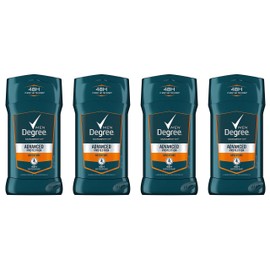 Degree Men Advanced Protection Antiperspirant Deodorant, Adventure, 2.7 Ounce (Pack fo 4)