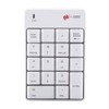VBESTLIFE Wireless USB Numeric Keypad 2.4GHz Wireless 18 keys Numpad