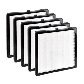 siyuwuro 5Pcs Nail Dust Collector Filter Powerful Nail Dust Collector Filters for Nail Dust Collector Vacuum Fan No-Spilling Nail Dust Collector Replacement Filters