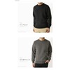 LIMITED SELECT Men's Sweatshirt, Warm, Fleece Lined, Solid Color, Fleece