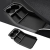 Autorder Lower Center Console Organizer for 2024 2025 Kia EV9