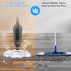 Steam Mop - All-in-one Powerful Handheld Steam Cleaner Detachable Floor