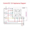 Wireless Remote Control 433 MHz 10A 4 Channel RF Remote
