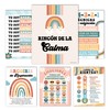 6 Retro Spanish Classroom Decorations For Teachers - Spanish Classroom