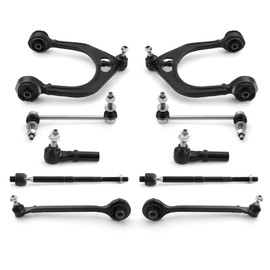 Metrix Premium Chassis Parts - 10 PC Front End Suspension Kit Fits 05-08 Chrysler 300 RWD, 05-08 Dodge Magnum RWD, 06-08 Charger, Ball Joints, Tie Rod Ends Sway Bar Links, Control Arms, Made in Europe